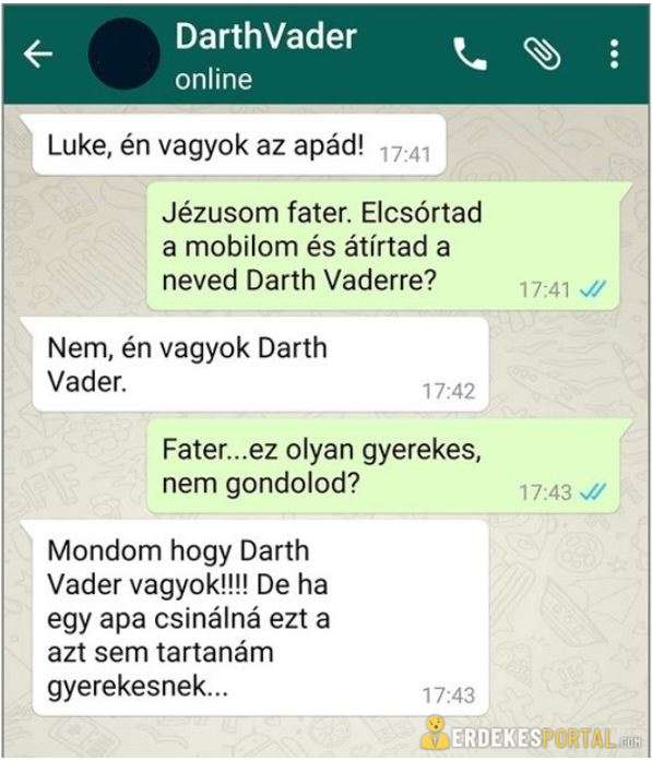 11 Vicces Sms Apa Fia Között Amit Nem Lehet Kibírni Nevetés Nélkül 0523